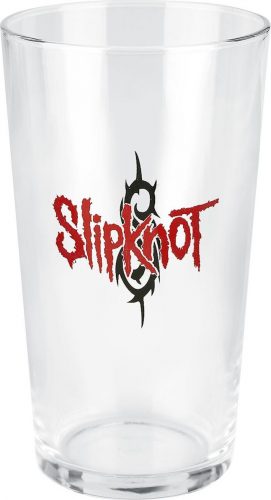 Slipknot Slipknot Logo Hrnek s potiskem transparentní