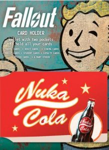 Fallout 4 - Nuka-Cola - Card Holder Pouzdro na karty standard