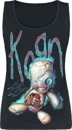 Korn New Doll Dámský top černá