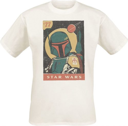 Star Wars Boba Fett Tričko písková