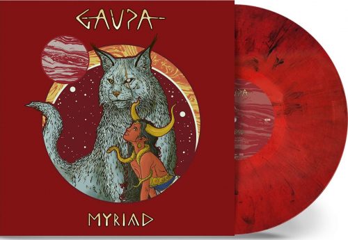 Gaupa Myriad LP barevný