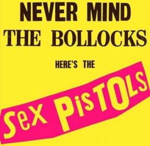 Sex Pistols Never mind the Bollocks - Here's the Sex Pistols LP standard