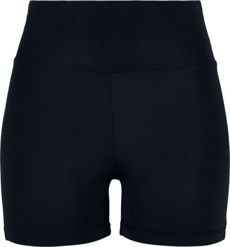 Urban Classics Ladies Recycled High Waist Cycle Hot Pants Dámské kraťasy - Hotpants černá