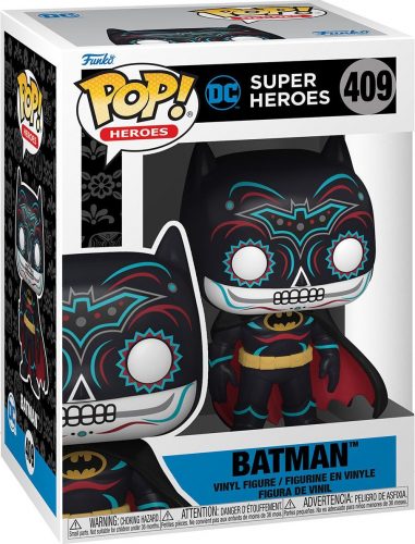 Batman Vinylová figurka č. 409 Dia De Los DC - Batman Sberatelská postava standard