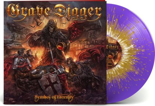 Grave Digger Symbol of eternity LP potřísněné