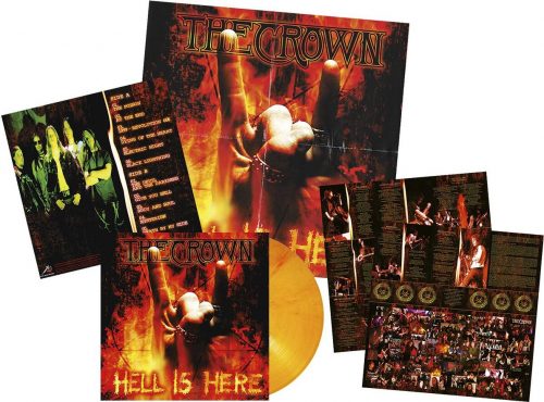 The Crown Hell is here LP standard