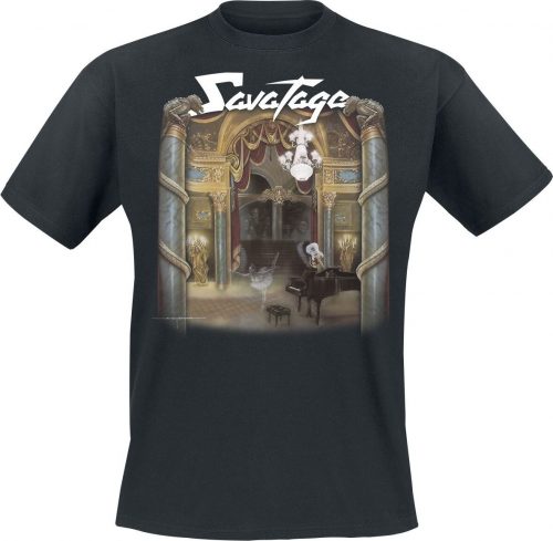 Savatage Gutter Ballet Tričko černá