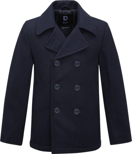 Brandit Pea Coat Bunda námořnická modrá