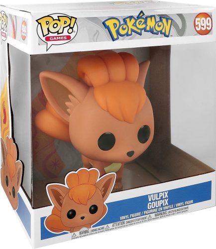 Pokémon Vulpix - Goupix (Jumbo Pop!) Vinyl Figur 599 Sberatelská postava standard