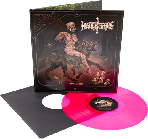 Heavy Temple Lupi amoris LP magenta