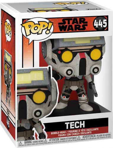 Star Wars Vinylová figurka č. 445 The Bad Batch - Tech Sberatelská postava standard