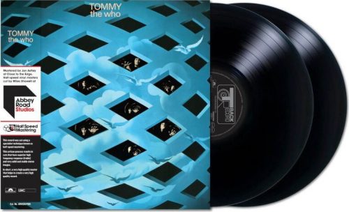 The Who Tommy 2-LP černá