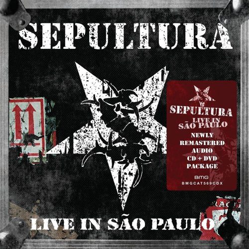 Sepultura Live in Sao Paulo CD & DVD standard