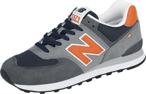 New Balance 574 Sport Varsity tenisky šedá/modrá