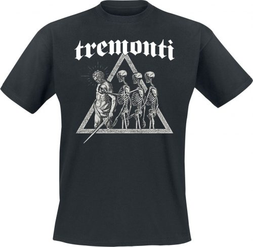 Tremonti Marching In Time Tričko černá