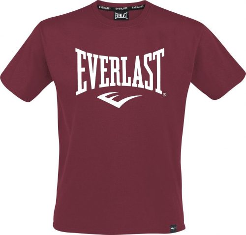 Everlast Russel Tričko bordová