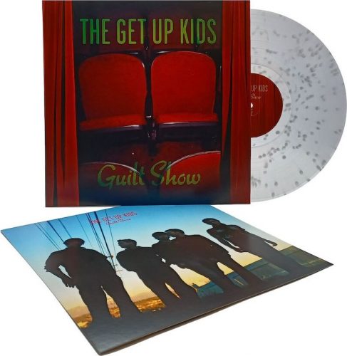 The Get Up Kids Guilt show LP barevný