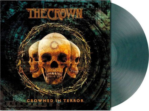 The Crown Crowned in terror LP standard