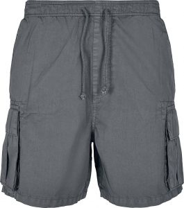 Urban Classics Short Cargo Shorts Cargo kraťasy charcoal