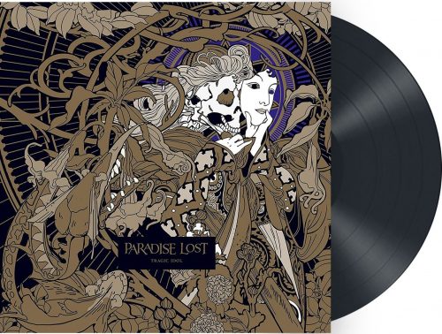 Paradise Lost Tragic idol LP barevný