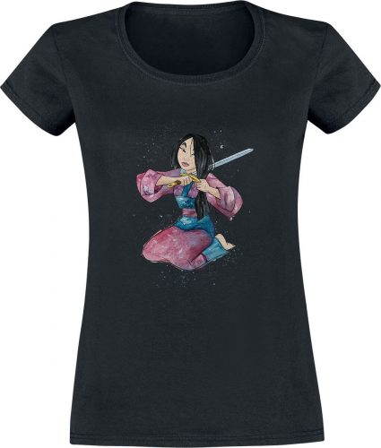 Mulan Chop Dámské tričko černá