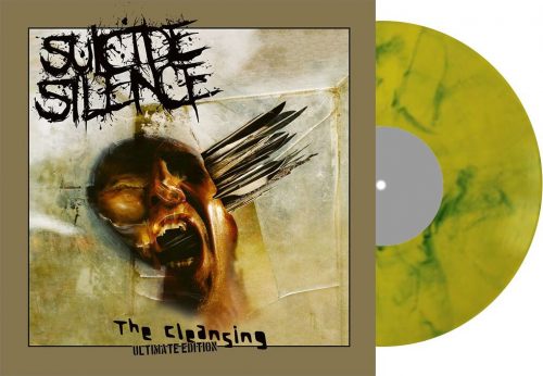 Suicide Silence The Cleansing 2-LP barevný