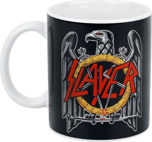 Slayer Eagle Hrnek černá