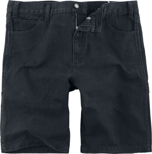 Dickies Duck Canvas Short Plátené kratasy černá