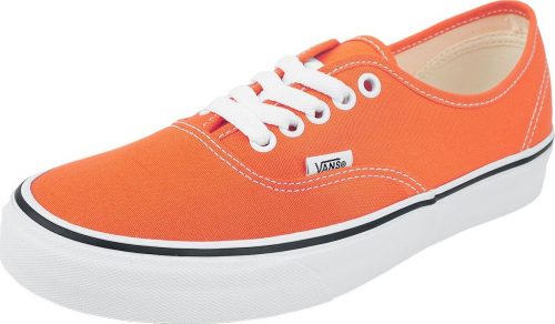 Vans Authentic tenisky oranžová