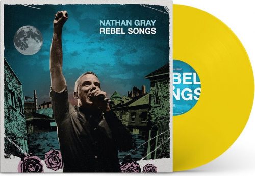 Nathan Gray Rebel songs LP žlutá