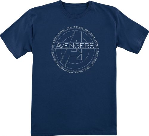 Avengers Kids - Avengers detské tricko modrá