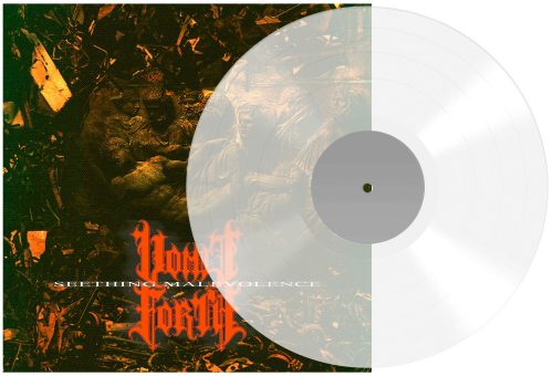 Vomit Forth Seething malevolence LP barevný