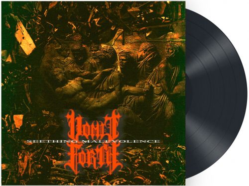 Vomit Forth Seething malevolence LP černá