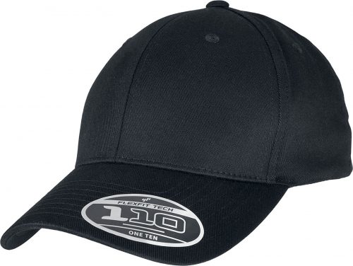 Flexfit Flexfit 110 Curved Visor Snapback kšiltovka černá