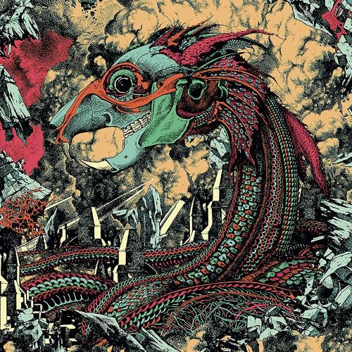 King Gizzard & The Lizard Wizard Infest the rats' nest live LP barevný