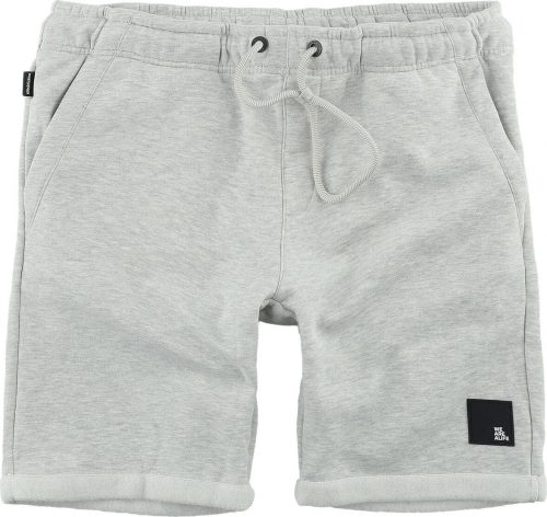 Alife and Kickin JumperAK Sweatshorts Teplákové šortky šedá