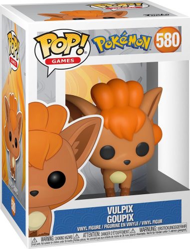 Pokémon Vulpix - Goupix Vinyl Figur 580 Sberatelská postava standard