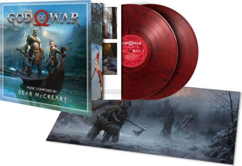 God Of War God Of War - Music by Bear McCreary 2-LP barevný