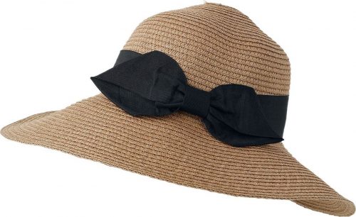 Banned Retro Susie Sun Hat Klobouk béžová