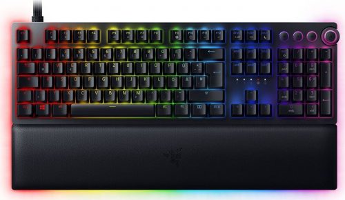 Razer Optická herní klávesnice RAZER - Huntsman V2 Analog Doplňky k počítači černá