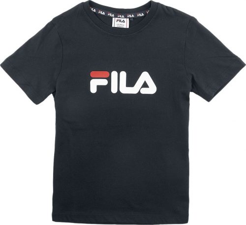 Fila Tričko Solberg Classic Logo detské tricko černá