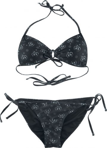 Motörhead EMP Signature Collection Bikini cerná/šedá