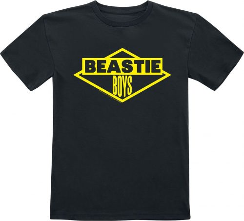 Beastie Boys Metal-Kids - Logo detské tricko černá