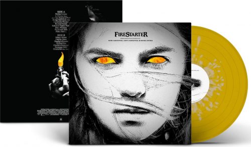 Firestarter Firestarter - Original Motion Picture Soundtrack LP barevný