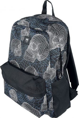 Vans Old Skool IIII Backpack Wireframe Skull Batoh vícebarevný