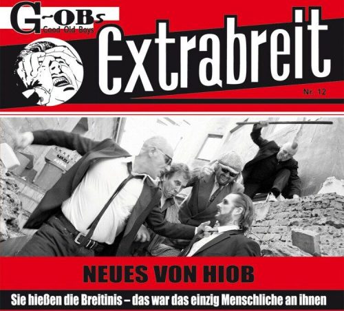 Extrabreit Neues von Hiob LP černá