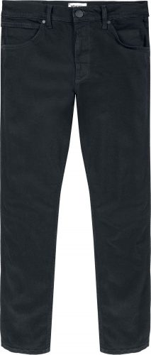 Wrangler Greensboro Regular Straight Black Valley Džíny černá