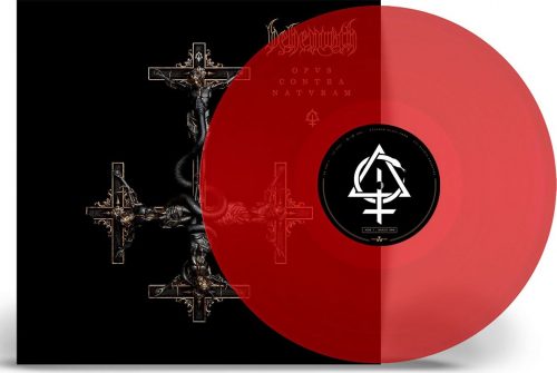 Behemoth Opvs Contra Natvram LP červená