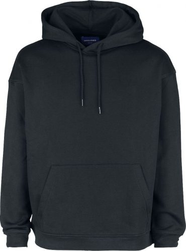 Jack & Jones JORBRINK SWEAT HOOD Mikina s kapucí černá