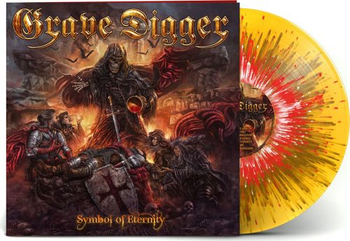 Grave Digger Symbol of eternity LP potřísněné